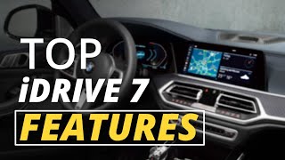 BMW iDrive 70 – TOP 9 Features [upl. by Nodnart]