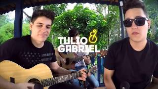 Sofri Em Dobro  Diego e Arnaldo Cover Tulio e Gabriel [upl. by Ahsenik]