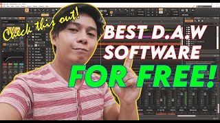 CAKEWALK TUTORIAL Introduction The Best FREE DAW Software  TagalogFilipino [upl. by Dnomde]