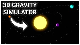 Making a 3D Gravity Simulator with OpenGL Part 1 [upl. by Wenn66]