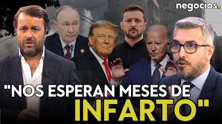 quotNos esperan meses de infarto y escalada en Ucrania antes de la llegada de Trumpquot Lorenzo Ramírez [upl. by Conlon186]