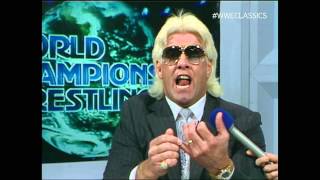 Ric Flair Promo WCW 1387 [upl. by Aikrahs]