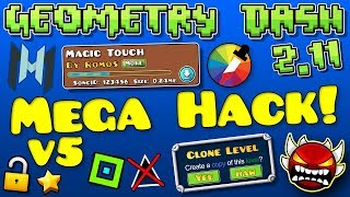 Geometry Dash Mega Hack v5 100 Hacks 2113 [upl. by Layor]