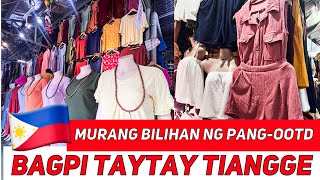 BAGPI TAYTAY TIANGGE Affordable Clothes for Everyone  DETAILED Vlog with Stall Number amp Prices [upl. by Schober]