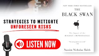 The Black Swan by Nassim Nicholas Taleb Audiobook Book Summary in English [upl. by Ornstead]