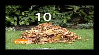 Flymo SCIROCCO 3000 Garden Vacuum amp Leaf Blower [upl. by Rikki40]