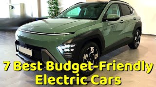 7 Best BudgetFriendly Electric Cars You Can Buy in 2024 🚗💸 [upl. by Holtz]