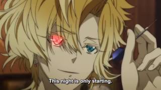 Diabolik Lovers OVA  Subaru • Kou • Laito Dart Scene  English Sub  by MovieKinGG [upl. by Ruzich]