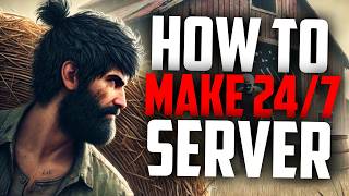 How To Make A Dedicated 7 Days To Die Server in 2024 [upl. by Elna466]