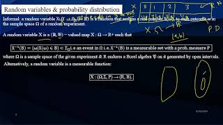 L09 Random variables [upl. by Sonahpets]