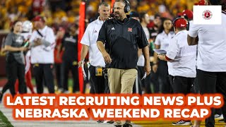 Nebraska football recruiting news plus Huskers weekend recap [upl. by Atiuqrahc]