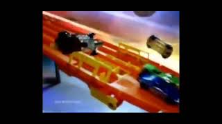 Hot wheels four lane elimination raceway commercial 2010 USA [upl. by Adnohsal]