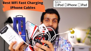 Best MFi iPhone Charging Cables  Apple Certified Cables  What is MFi [upl. by Wind]