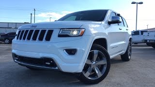 2016 Jeep Grand Cherokee Overland  Review amp Test Drive [upl. by Lesirg286]