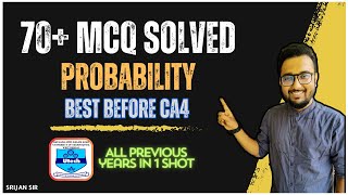 70 Probability MCQ Solved with Concept  MAKAUT  PYQ  CA4  BSM201 [upl. by Woody448]