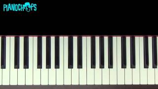 Whole Steps on the Piano [upl. by Yorgen]