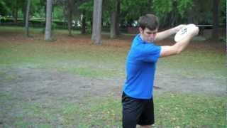 How To Throw A Backhand Far  Brodie Smith [upl. by Mail467]