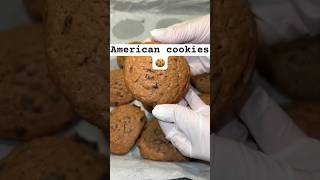 AMERICAN COOKIES 🍪РЕЦЕПТ ПЕЧЕНЬЯ С ШОКОЛАДНОЙ КРОШКОЙcookies [upl. by Airliah]