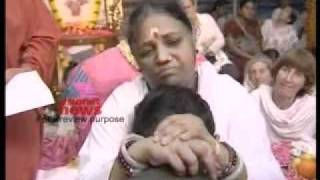 Mata Amritanandamayi speaking about Sai Babas death [upl. by Lasser]