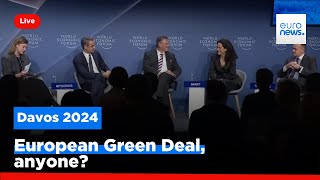 Davos 2024 European Green Deal anyone [upl. by Flint434]