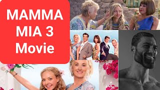 Mamma Mia 3 Movie Release Date 2023 Cast [upl. by Ttej326]