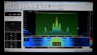 SDRPlay RSP1  SDR Console V3 installation overview and basic operation [upl. by Iila130]