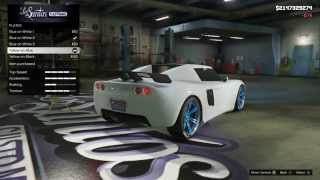 GTA 5 PS4  Coil Voltic Customization [upl. by Meisel]