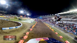 GoPro Ken Roczen  2020 Monster Energy Supercross  450 Main Event Highlights  Daytona [upl. by Arehsat]