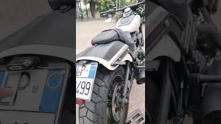 SOFTAIL FAT BOB 114 2019 3500KM contovendita [upl. by Neelram]