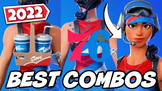 BEST COMBOS FOR STARSPANGLED RANGER SKIN 2022 UPDATED  Fortnite [upl. by Mullen]