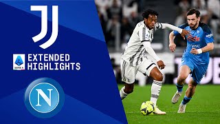 Juventus vs Napoli Extended Highlights  Serie A  CBS Sports Golazo [upl. by Enirehtac]