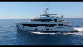 RSY C129  3820m 125 3quot  Rosetti Superyachts [upl. by Ayirp]