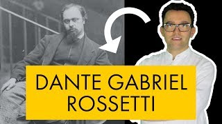 Dante Gabriel Rossetti vita e opere in 10 punti [upl. by Elocn840]