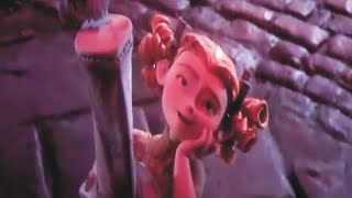 The Boxtrolls 2014 Action Scene  Happy Ending Part 2  Scenes  Clip [upl. by Kcirdahs]