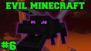 EVIL MINECRAFT  Preparing for the Nether  Episode 6 Lets Play HARD MINECRAFT MODS [upl. by Bouchard]