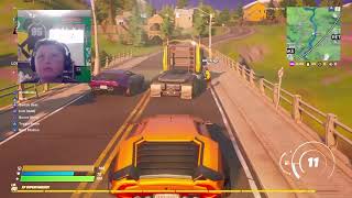 Fortnite gameplay with ezfrags [upl. by Robinetta]