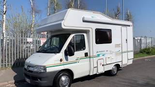 Elddis Autoquest 100 Motorhome Review  WeBuyAnyMotorcaravancom [upl. by Enirtak]