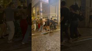 Athens Ikarian Dance fakaros musicaroi greece ikaria athens summer2024 [upl. by Ettelegna]