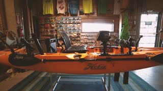 2019 Hobie Outback Rigging Video [upl. by Attenrev]