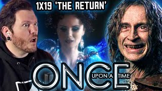 Baelfires story Once Upon a Time REACTION 1x19 The Return [upl. by Daeriam]