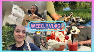 WeeklyVlog 06  Juin  shopping de l’été avant les vacances [upl. by Egarton]