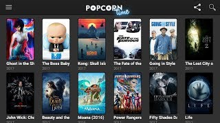 Terbaru😱 Cara Streaming dan Download film terbaru dengan aplikasi  Popcorn Time [upl. by Nileuqaj]