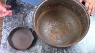 TheMudbrookers Guide to Cast Iron Restoration [upl. by Foulk290]