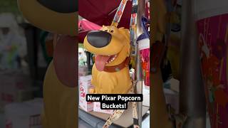 New Pixar Fest Popcorn Buckets  Disney California Adventure [upl. by Weig]