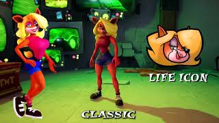 Crash Bandicoot quotStarquot Tawna Bandicoot 1996 Trailer [upl. by Oicram]