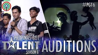 Pilipinas Got Talent 2018 Auditions Sato  Shadow Play [upl. by Ymer239]