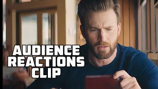 Chris Evans in FREE GUY Cameo Scene  Audience Reactions Clip quotWhat the shtquot [upl. by Espy447]