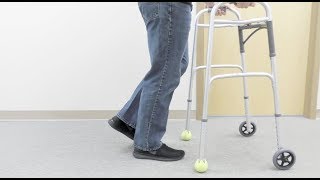 How to Use a Walker Sizing Training and Use [upl. by Seuqram]