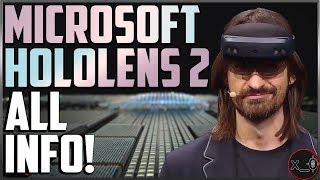 MICROSOFT HOLOLENS 2  Everything you NEED to know [upl. by Roose]