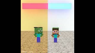 PoiPoiPoiPoiPoiPoiPoPi  Baby Zombie vs Baby Herobrine 😁 [upl. by Solomon559]